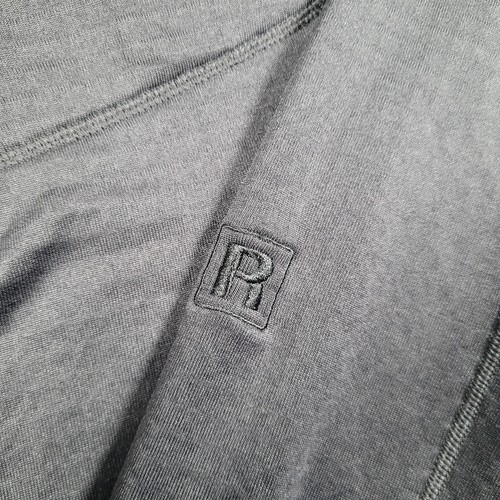 Patagonia R1 Pullover Womens Large Gray Polartec Power Dry Grid Fleece Jacket - Picture 3 of 17