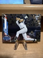2020 Topps Chrome Update Baseball Derek Jeter All Star Game Yankees Card #U-67