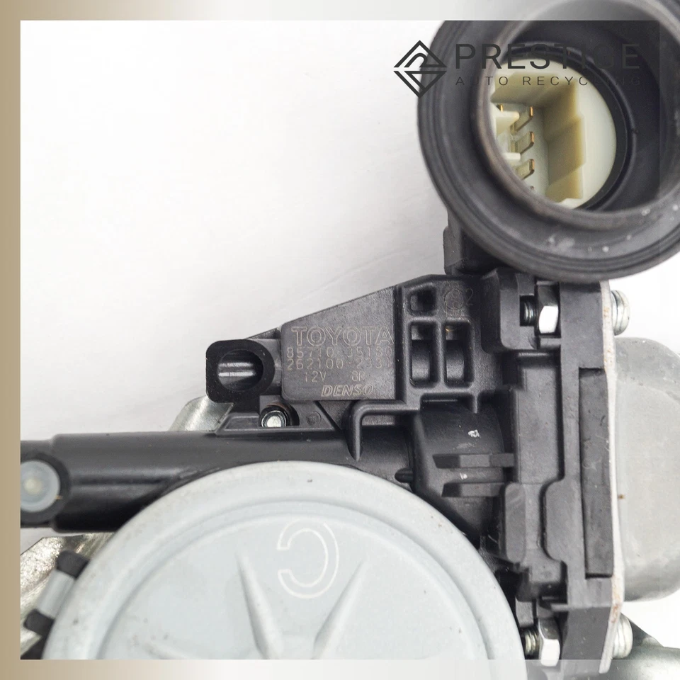 Regulador de ventana de puerta Toyota Prius C 2012-2020 con motor delantero derecho 69801-52140 Foto 2 de 4