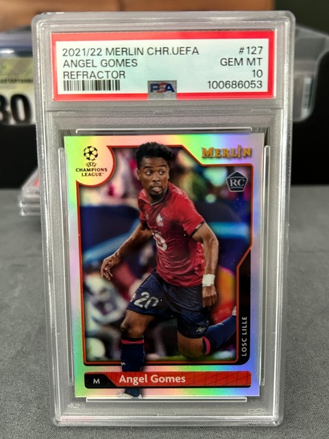 Rookie Set von Angel Gomes