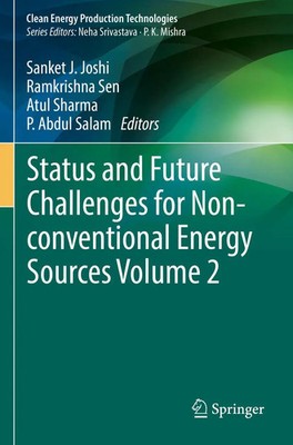 Status and Future Challenges for Non-conventional Energy Sources Volume 2 Buch x