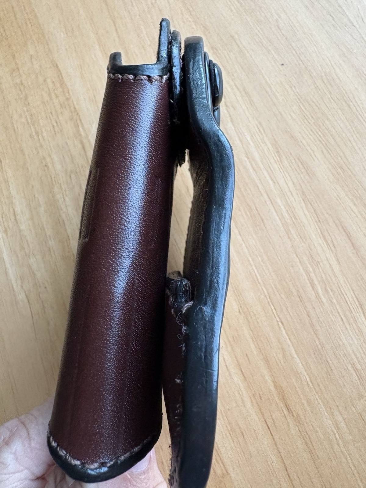 Maxx Carry Paddle Holster With Adjustable Cant - Brown