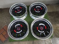 Jdm Work Rs11 Wheels 164book Set With Center Caps No Tires