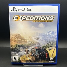Expeditions A MudRunner Game - Sony PlayStation 5 - Pre-Owed
