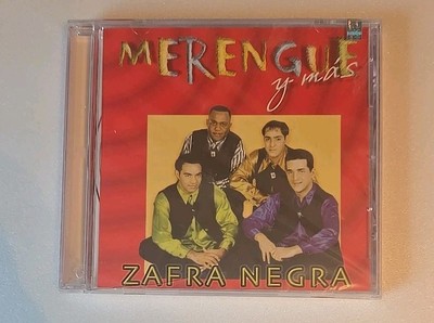 Merengue Y Mas by Zafra Negra (CD, Jul-1998, J & N Records)