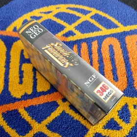 Neo Geo AES - SHOCK TROOPERS - 100% Authentic - EXTREMELY RARE