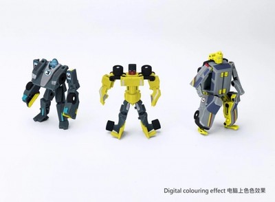 Fans Hobby Master Builder MB-27 The Shield Team IN STOCK US SELLER