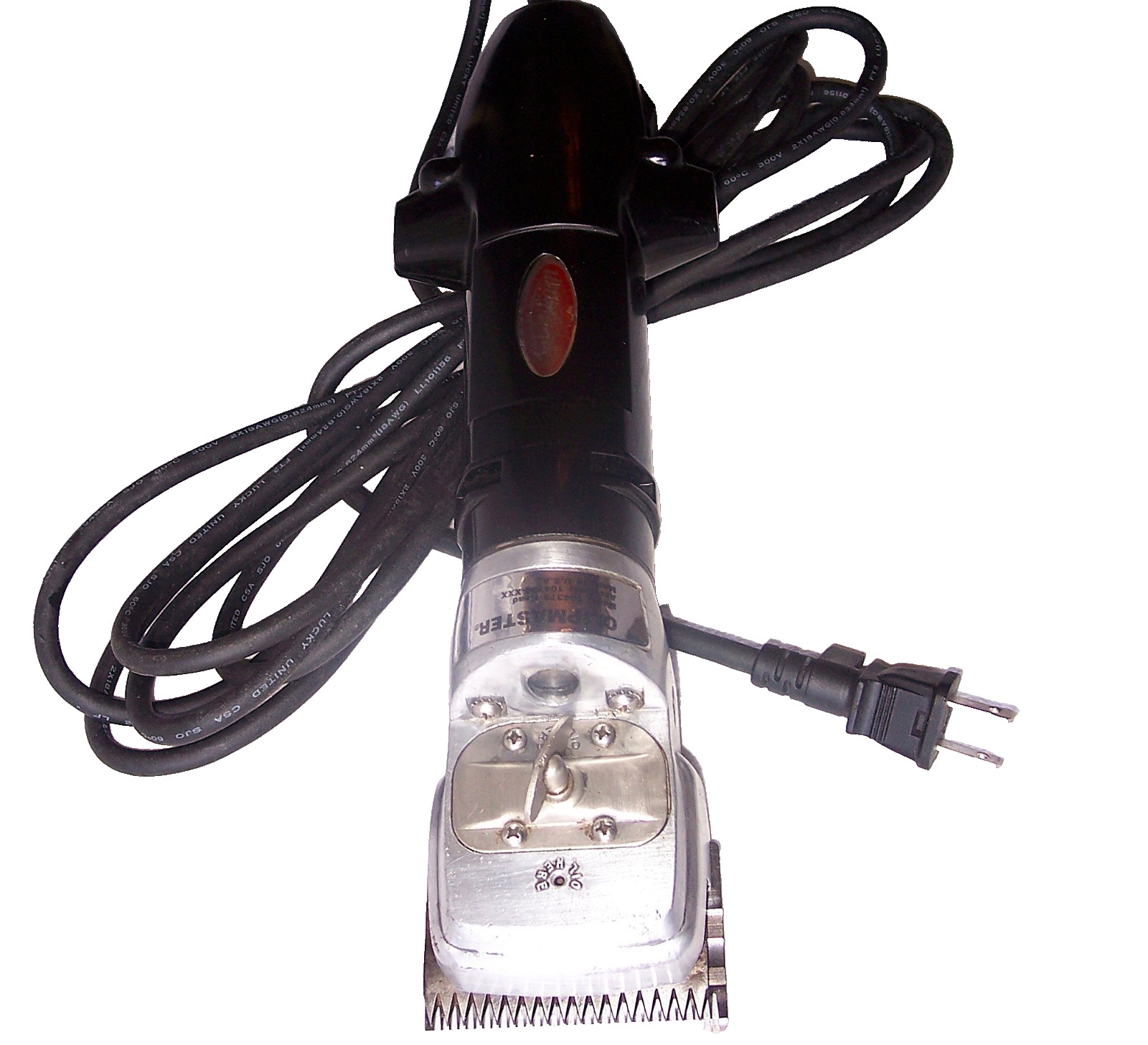 REFURBISHED Clipmaster Clipper Oster Stewart NEW CORD Pro Sh