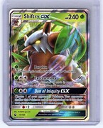 Pocket Scout - Shiftry GX Ultra Rare SM - Celestial Storm 14/168 NM