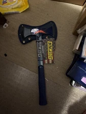 Estwing Black Eagle Double Bit Axe ESE6DBA Shock Absorbent Handle