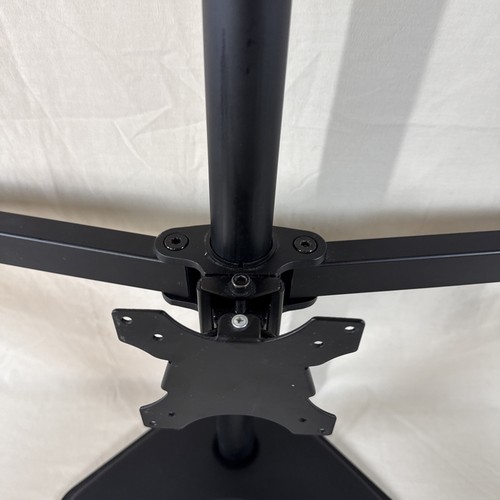 Triple Monitor Desk Stand Mount Standing Adjustable for 3 Screens - 第 5/7 張圖片