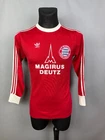 BAYERN MUNICH 1980 HOME SHIRT FOOTBALL SOCCER JERSEY ADIDAS MENS SIZE M