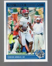 2024 Score #315 Terrion Arnold RC