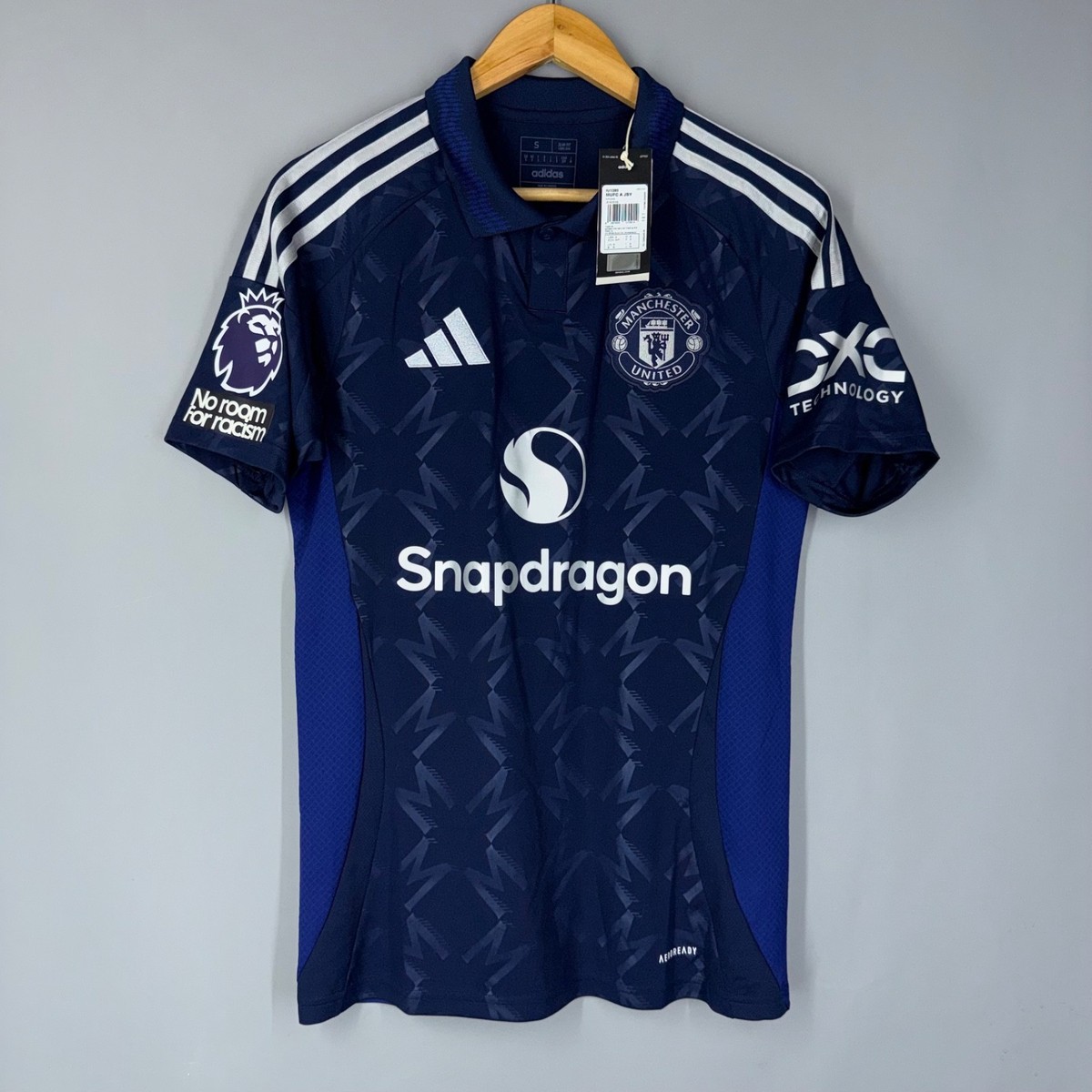 BNWT MANCHESTER UNITED 2024 2025 AWAY JERSEY SHIRT #8 B. FERNANDES
