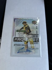 2024 Panini Prospect Edition MOJO Autograph Ethan Salas /25  M32