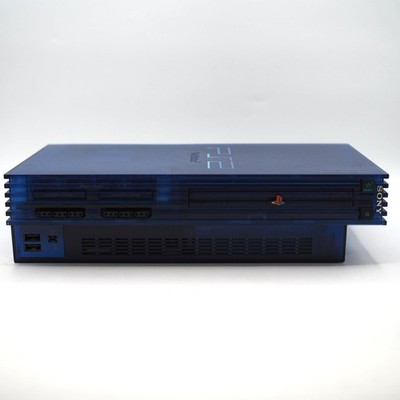 Sony PlayStation 2 Console system SCPH-37000 L Boxed OCEAN BLUE