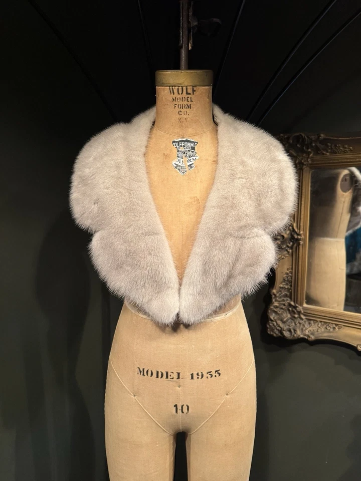 Estola de zorro vintage Foto 2 de 4