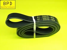Genuine Freightliner Accessory Drive Belt - 8 Rib 2643 mm OEM 01-35643-643