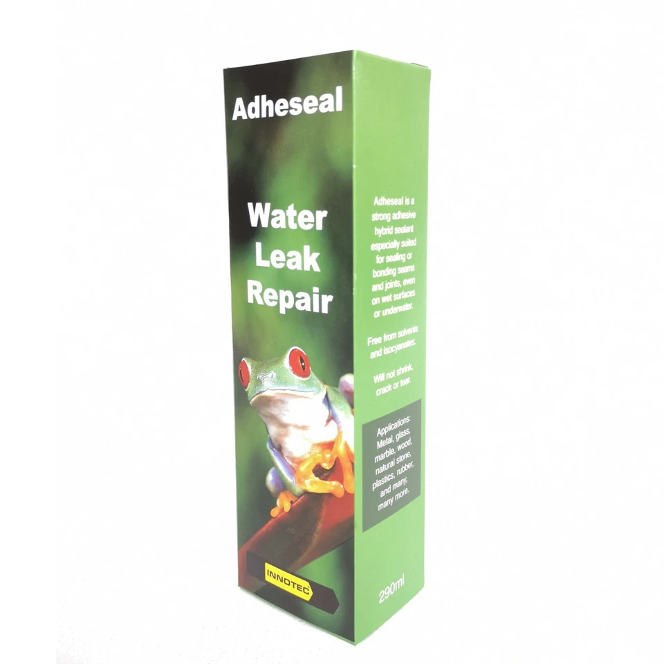 Innotec Adheseal 290ml Dichtstoff Teichfolie Leckreparatur KFZ/Steinversiegelung - Bild 4 von 4