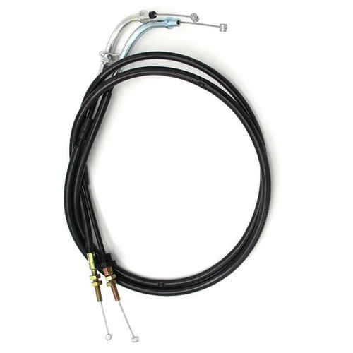Throttle Cable Wires For Yamaha YBR125 YBR125ED 2010-2014 YBR250 2007-2011 - Picture 2 of 6