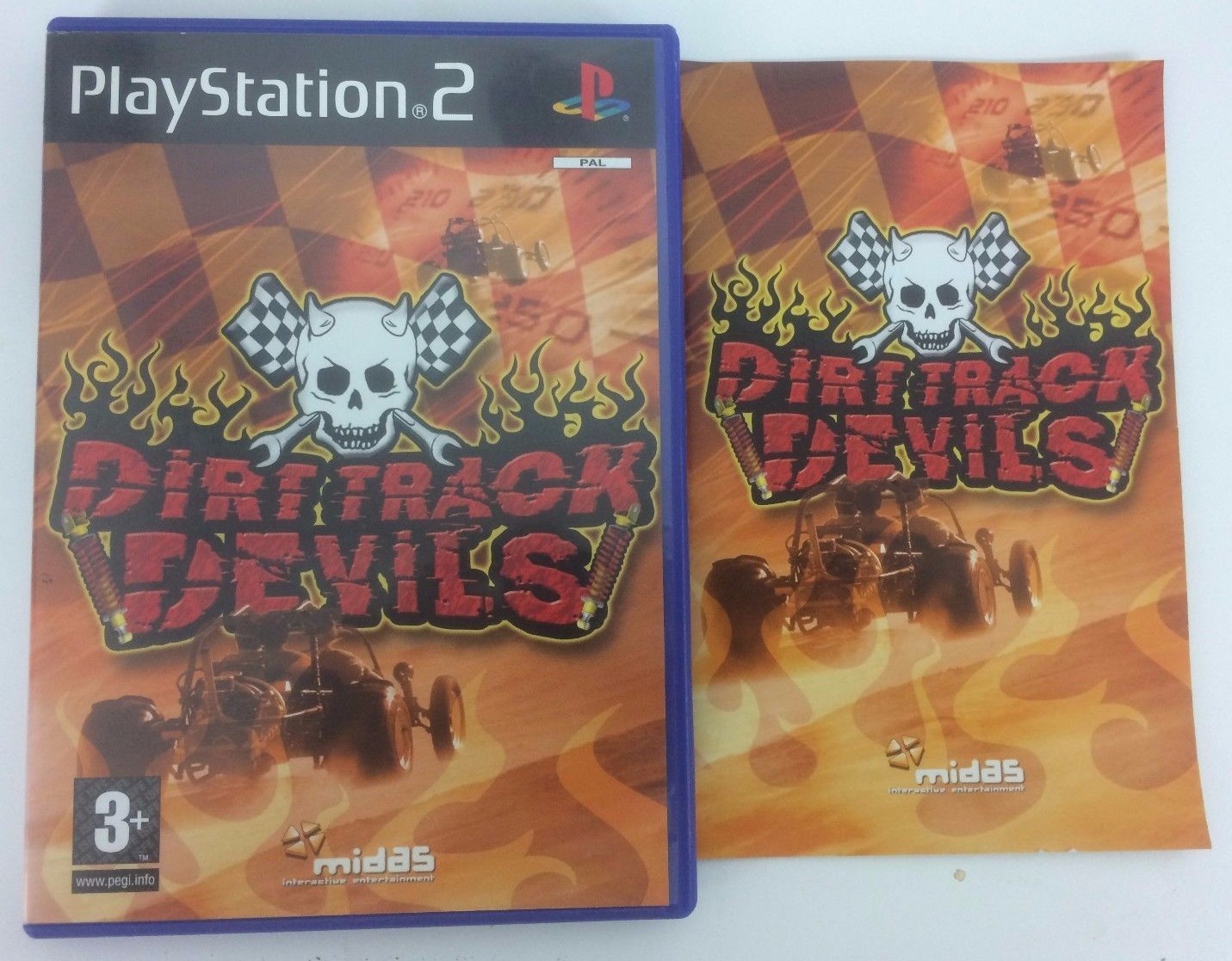 Dirt Track Devils PS2