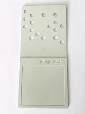 Vintage VingCard Hotel Room Keycard Key Card Plastic No Room Number Original