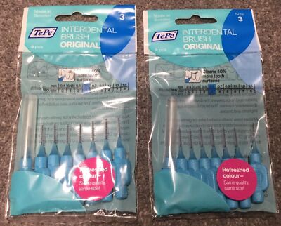 Tepe Interdentalbürsten BLAU Größe 3 x 3 Packungen