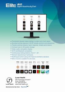 Digital Visual Acuity Chart System