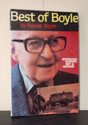 Best of Boyle by Harold Boyle 1980 Nostalgia History Wit Wisdom Maine Journalism