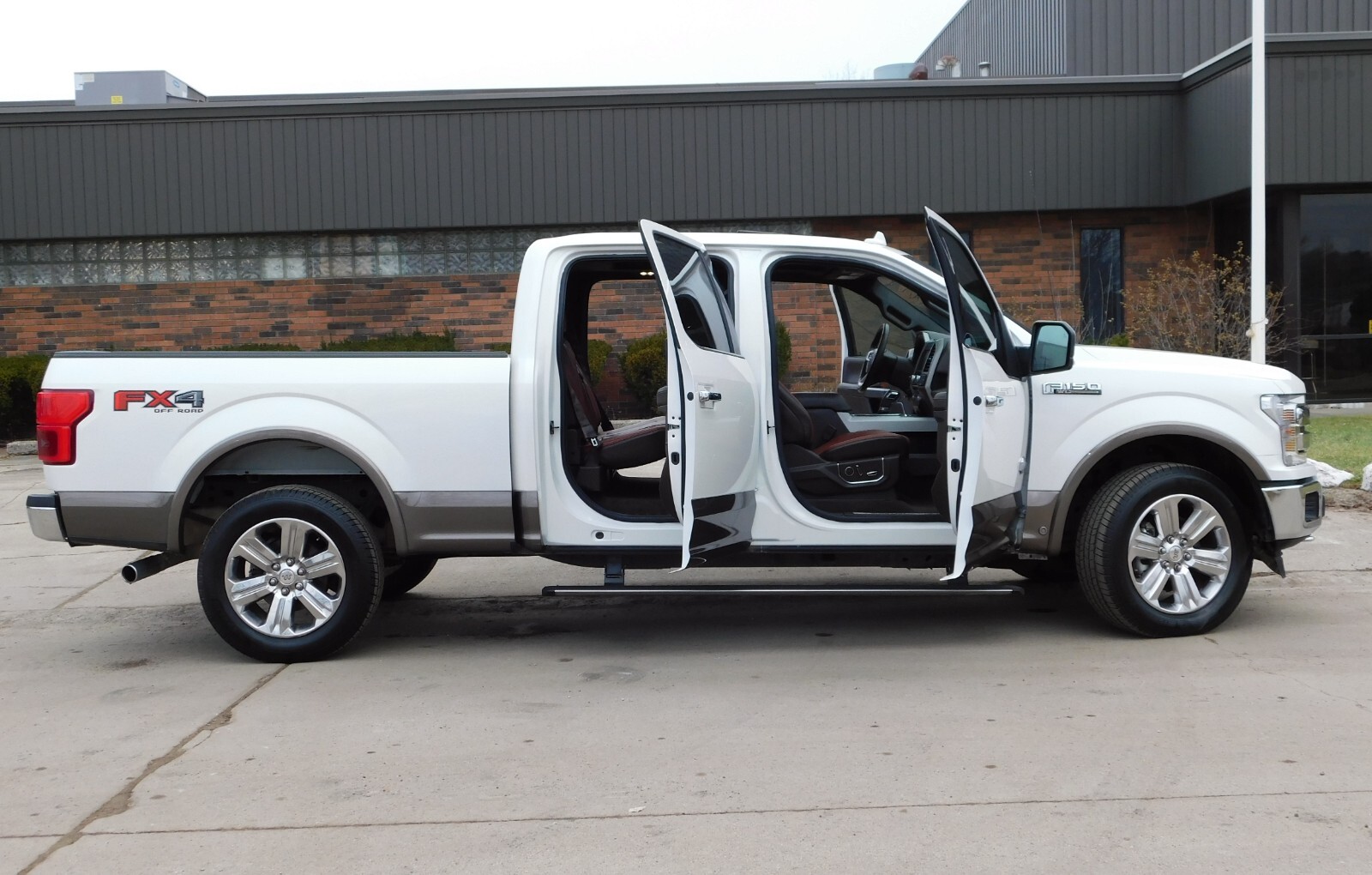 2018 Ford F150 SUPERCREW/KING RANCH/SUNROOF LONG BED6'5" eBay