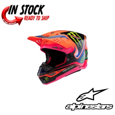 2024 ALPINESTARS SUPERTECH M10 HELMET HAYDEN DEEGAN MONSTER ENERGY PICK  SIZE