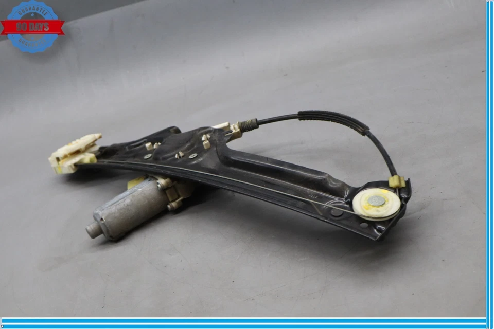 07-13 BMW X5 X6 E70 E71 Regulador Ventana Lateral Pasajero Trasero Derecho Fabricante Original Foto 2 de 4