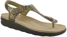 SAS Marina Olive Gold, Women's Shoes, Many Sizes & Widths