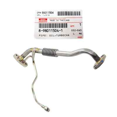 Genuine Turbo Oil Feed&Return Pipe For Isuzu D-Max 4JJ1 3.0L