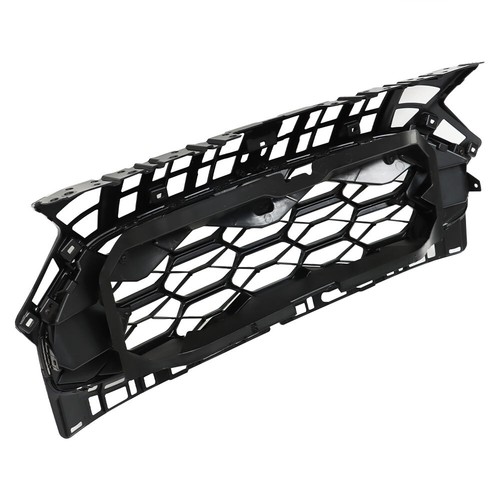 Parrilla de parachoques superior delantera Labwork negra brillante para Honda HRV 2023-2024 nido de abeja - Imagen 5 de 16