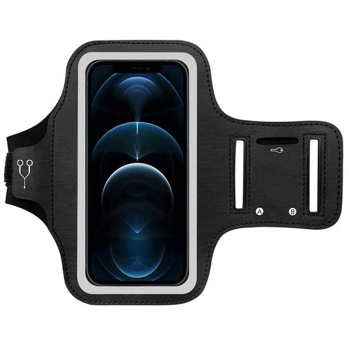 Gym Armband Running Exercise Case Workout Holder For iPhone 12 Mini 11 Pro Max 8 - Picture 8 of 19
