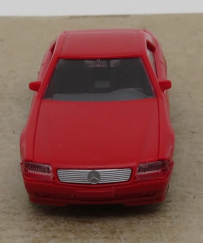 Micro Wiking Ho 1/87 Mercedes Benz 500 SL Coupe Red #14141 No Box - Picture 14 of 24