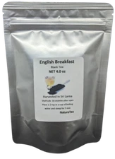 English Breakfast Black Tea - Loose Leaf Black Tea - By Nature Tea