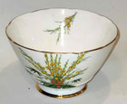 Vintage Hand Painted Royal Stafford sugar bowl Broom R N 787047