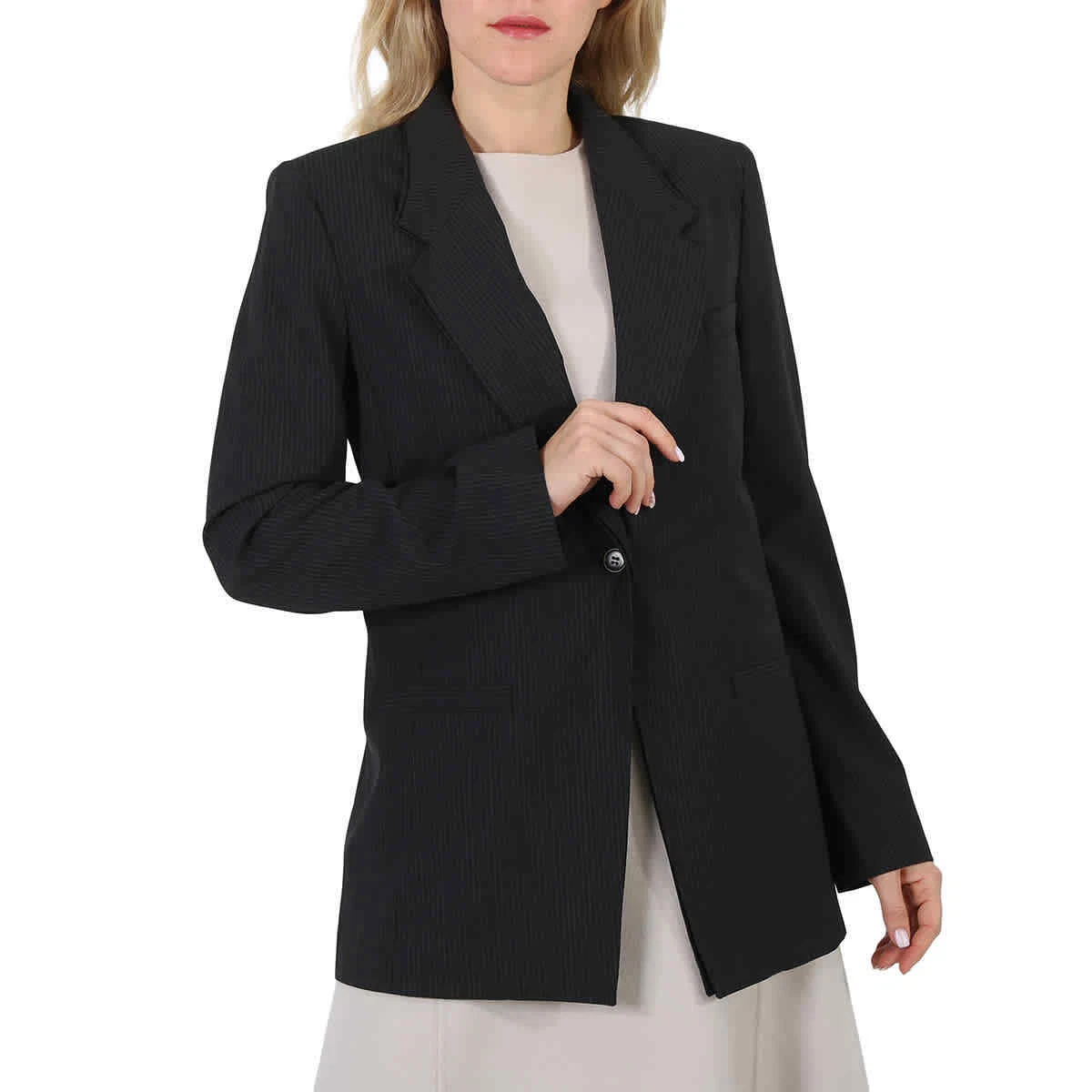 Womens grey jackets top