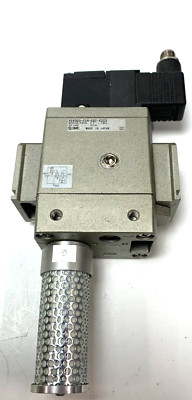 SMC Pneumatic Soft-Start Valve AV4000F045DZX223 with Muffler