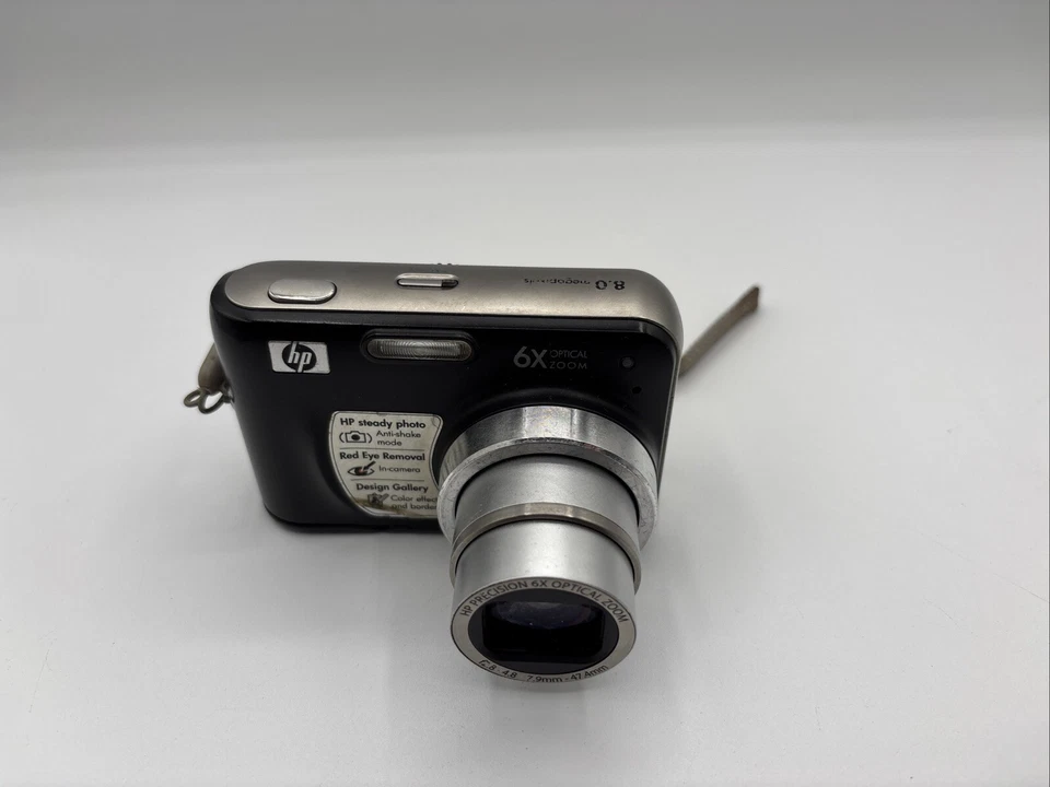 HP Photosmart Mz67v Digital Camera 8MP Works Great. - Image 4 of 4