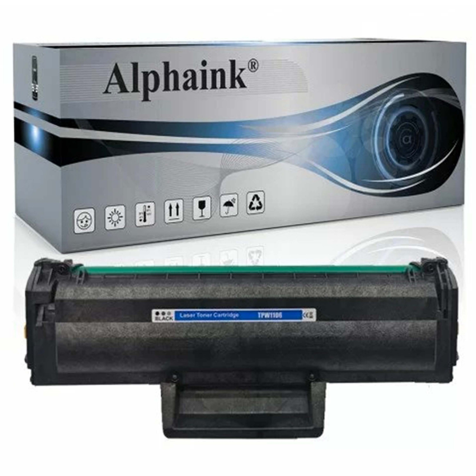Toner Compatibile Con Hp Laser W1106a 106a Con Chip 107a 107r 107w 135a 135w_