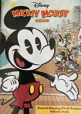 Mickey Mouse Season 1 (DVD 2014) Free Ship Canada! | eBay