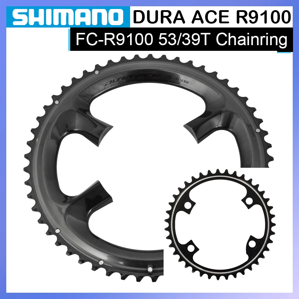 Shimano sales chainring replacement