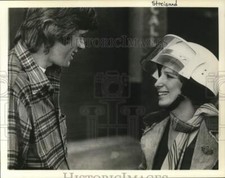 1976 Press Photo Michael Sarrazin  Barbra Streisand in "For Pete's Sake" Movie