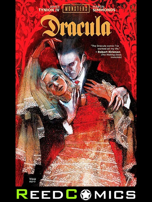 UNIVERSAL MONSTERS DRACULA HARDCOVER SIMMONDS COVER Collects 4 Part Series - Image 8