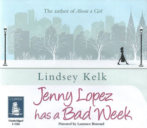 Lindsey Kelk - Jenny Lopez Has A Bad Week (2xCD Audiobook 2013) I Heart #3.5 - Afbeelding 1 van 2