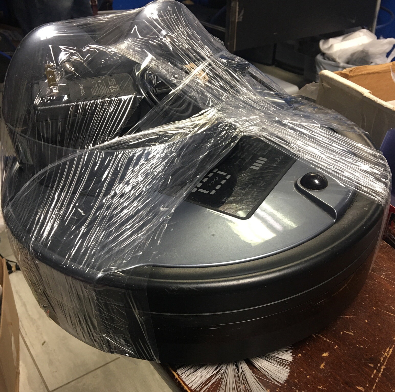 Roomba Like bObsweep PetHair Plus Robotic Vacuum Cleaner Untested eBay