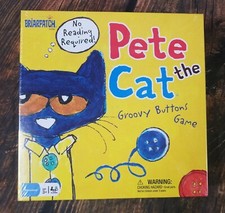 Pete The Cat Groovy Buttons Game Math Game New Sealed